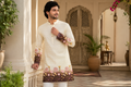 Rajaora Emerald Bloom Premium Kurta