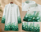 Rajaora Emerald Bloom Premium Kurta