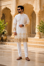 Rajaora Royal Gold Heritage Kurta